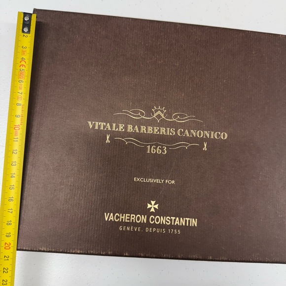 Vacheron Constantin Gray Fabric shoes bag 2 pairs - Picture 4 of 4